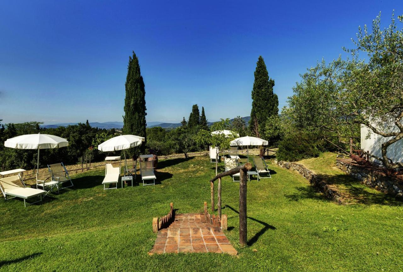 Agriturismo La Presura Strada in Chianti Екстериор снимка