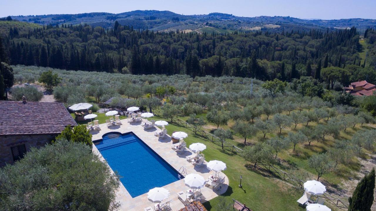 Agriturismo La Presura Strada in Chianti Екстериор снимка