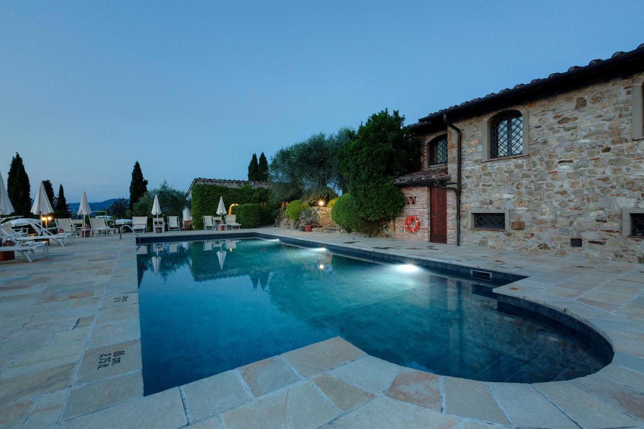 Agriturismo La Presura Strada in Chianti Екстериор снимка